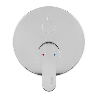 Встраиваемый смеситель Swedbe Platta 5521 подключение на три выхода хром